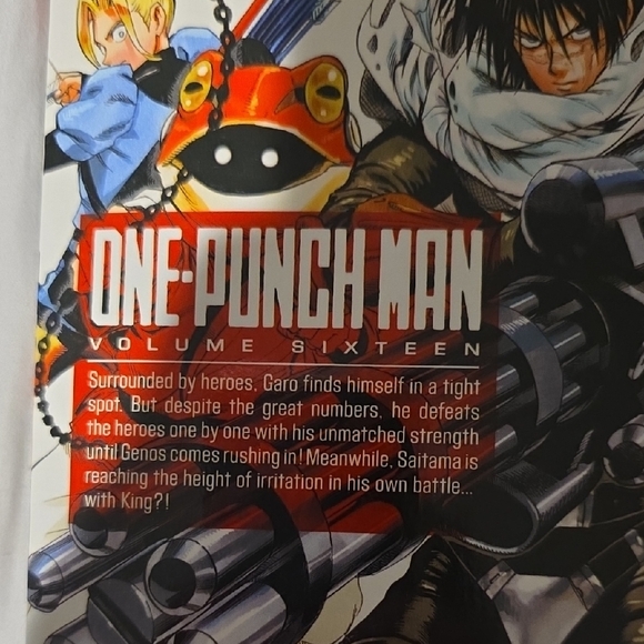 One-Punch Man Manga Vol. 16 - Picture 5 of 6